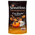 thumbnail image 1 of Walkers Sensations Californian Honey & Salt Oven Roasted Peanuts 145G, 1 of 1