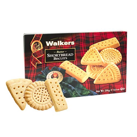 Walkers - Shortbread Assorted - 8.8 Oz, Case of 6