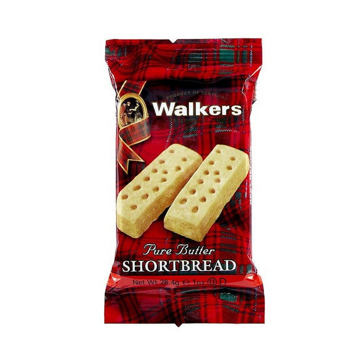 Walkers Shortbread Fingers Snackpack 1 oz (Pack of 4)