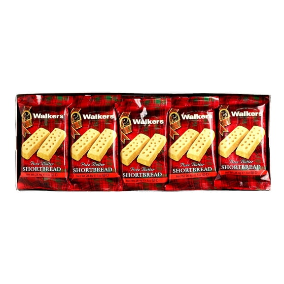 Walkers Shortbread Fingers Value Pack 20 oz each (Pack of 2)