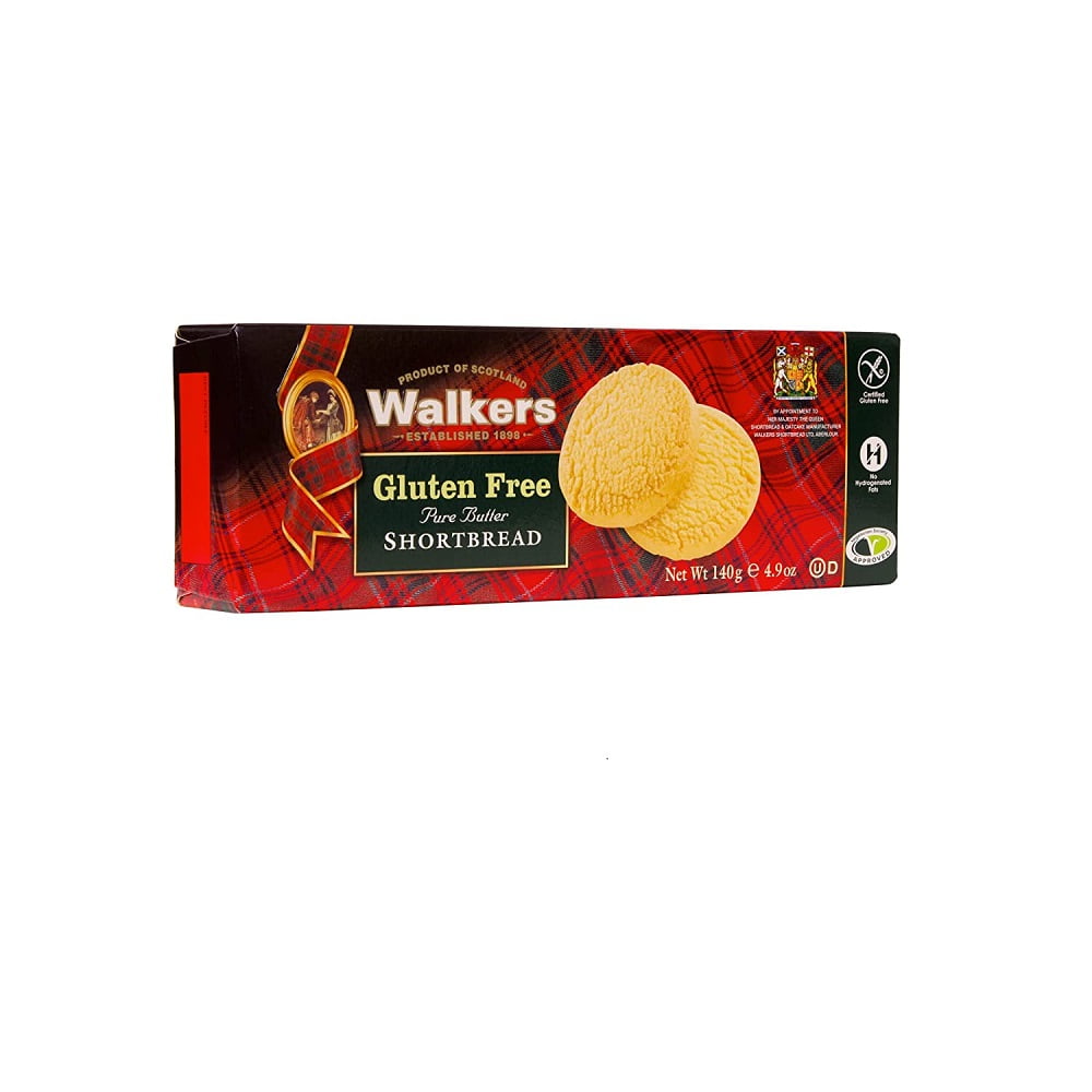 Walkers Shortbread GlutenFree Shortbread Rounds, 4.9 Ounce