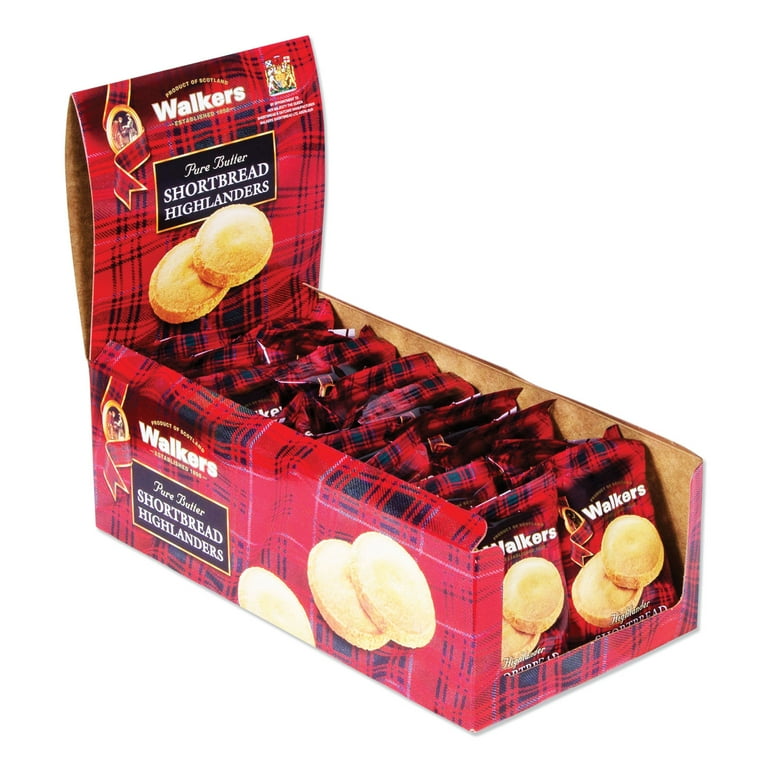 Shortbread Highlanders, 1.4 oz, 18/Box Shortbread Highlanders, 1.4 oz, 18/Box