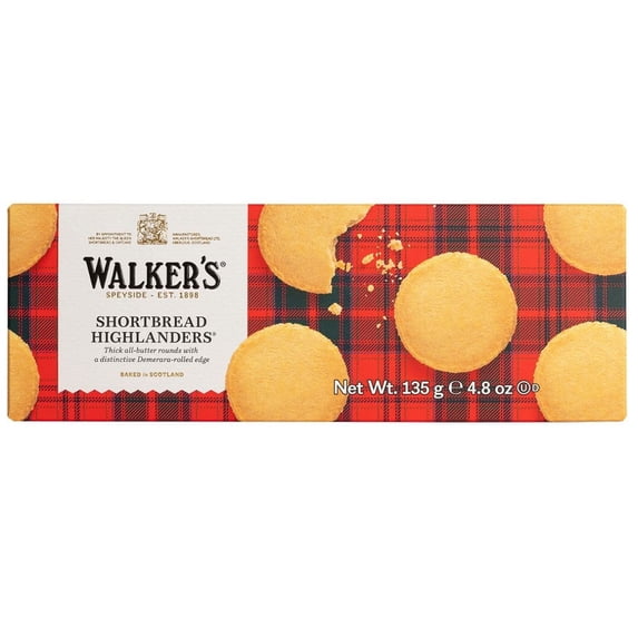 Walkers Shortbread Highlanders, 4.8 oz. Box