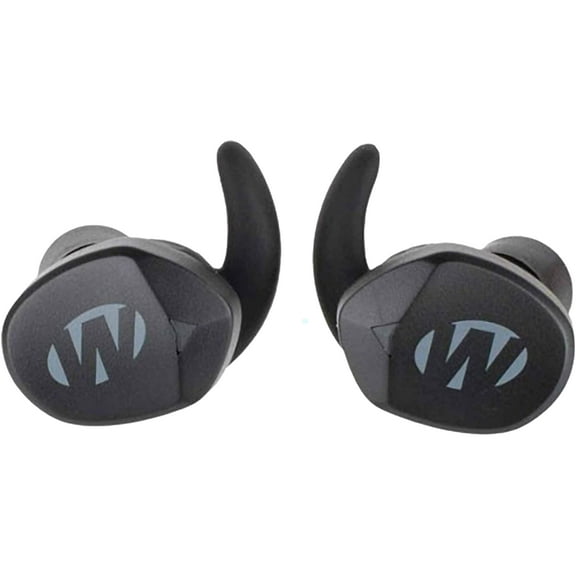 Walkers Silencer R600 26dB Ear Buds, Gray