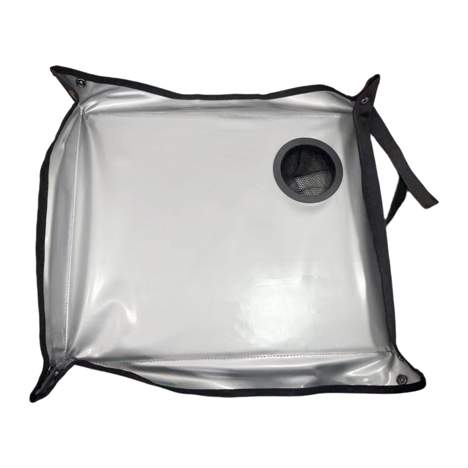 Walkers Tray Storage Table Cup Holder Oxford Cloth for Seniors Home Nursing Meals Reading