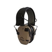 Walkers Ultra Low Profile Razor Xtreme Shooting Muffs in Battle Brown