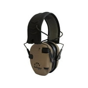 Walkers Ultra Low Profile Razor Xtreme Shooting Muffs in Battle Brown