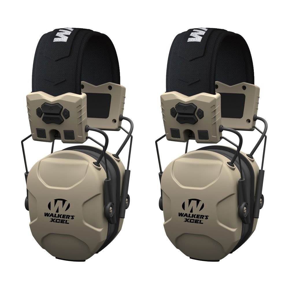 Walkers XCEL 100 Active Ear Hearing Protection Equipment