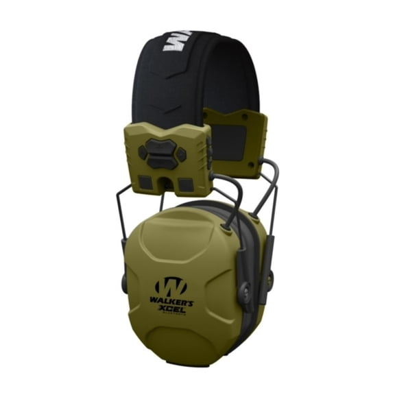 Walkers XCEL 500BT Digital Bluetooth Electronic Muff with Speech Clarity(Green)