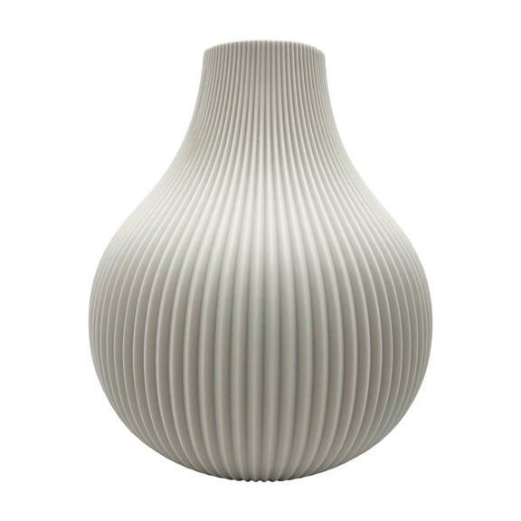 Walkersville Handmade Ceramic Table Vase / Color:White
