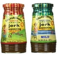 thumbnail image 1 of Walkerswood Jamaican Jerk Seasoning Mixed Pack - 10 Oz Each Mild, Hot & Spicy, 1 of 2
