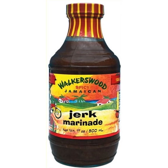 Walkerswood Traditional Jamaican Jerk Marinade, 17.6 oz
