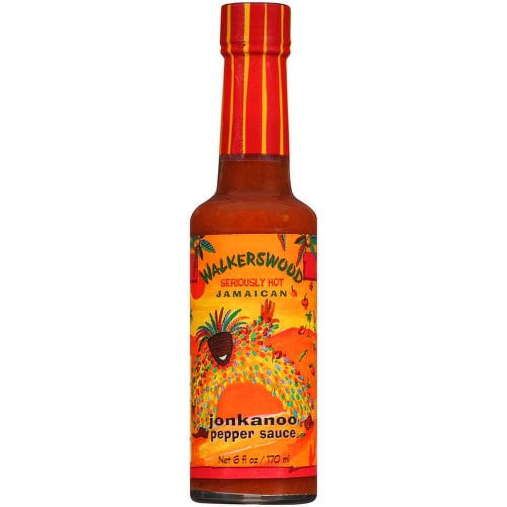 Walkerswood Seriously Hot Jamaican Jonkanoo Pepper Sauce, 6 fl oz