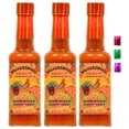 thumbnail image 1 of Walkerswood Seriously Hot Jonkanoo Pepper Sauce 6 Fl Oz 3 Pack, Authentic Jamaican Hot Sauce, Spicy Caribbean Seasoning for Grilling Cooking Marinades Meats Seafoods w/ Snoep in Beperkte Oplage, 1 of 1