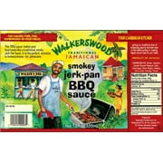 WW SMOKEY JERK PAN BBQ SAUCE 12/12 oz