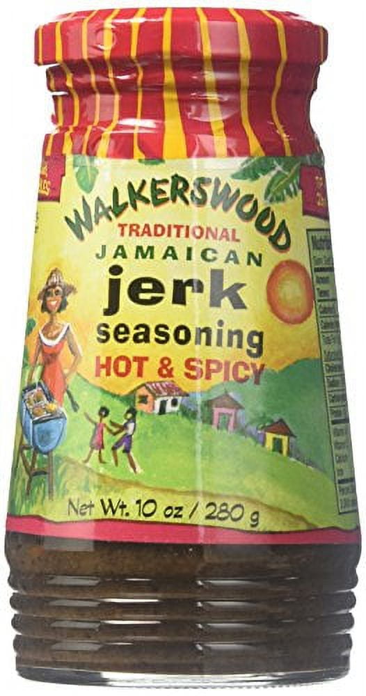 Walkerswood Traditional Jamaican Jerk Seasoning, 10 oz (Pack of 2) 10
