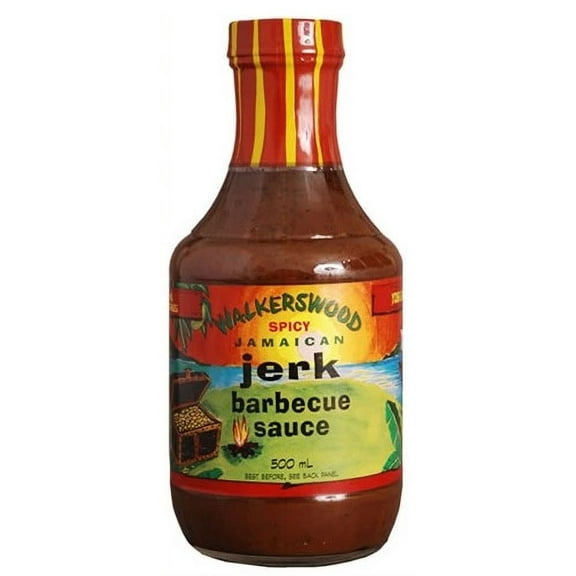 Walkerswood Original Jerk BBQ Sauce, 13 oz