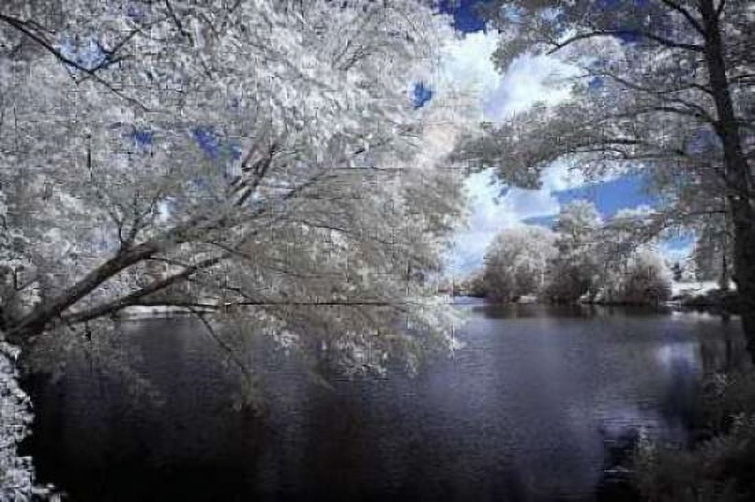 Walkerton Millpond I Canvas Art - Alan Hausenflock (24 x 36)