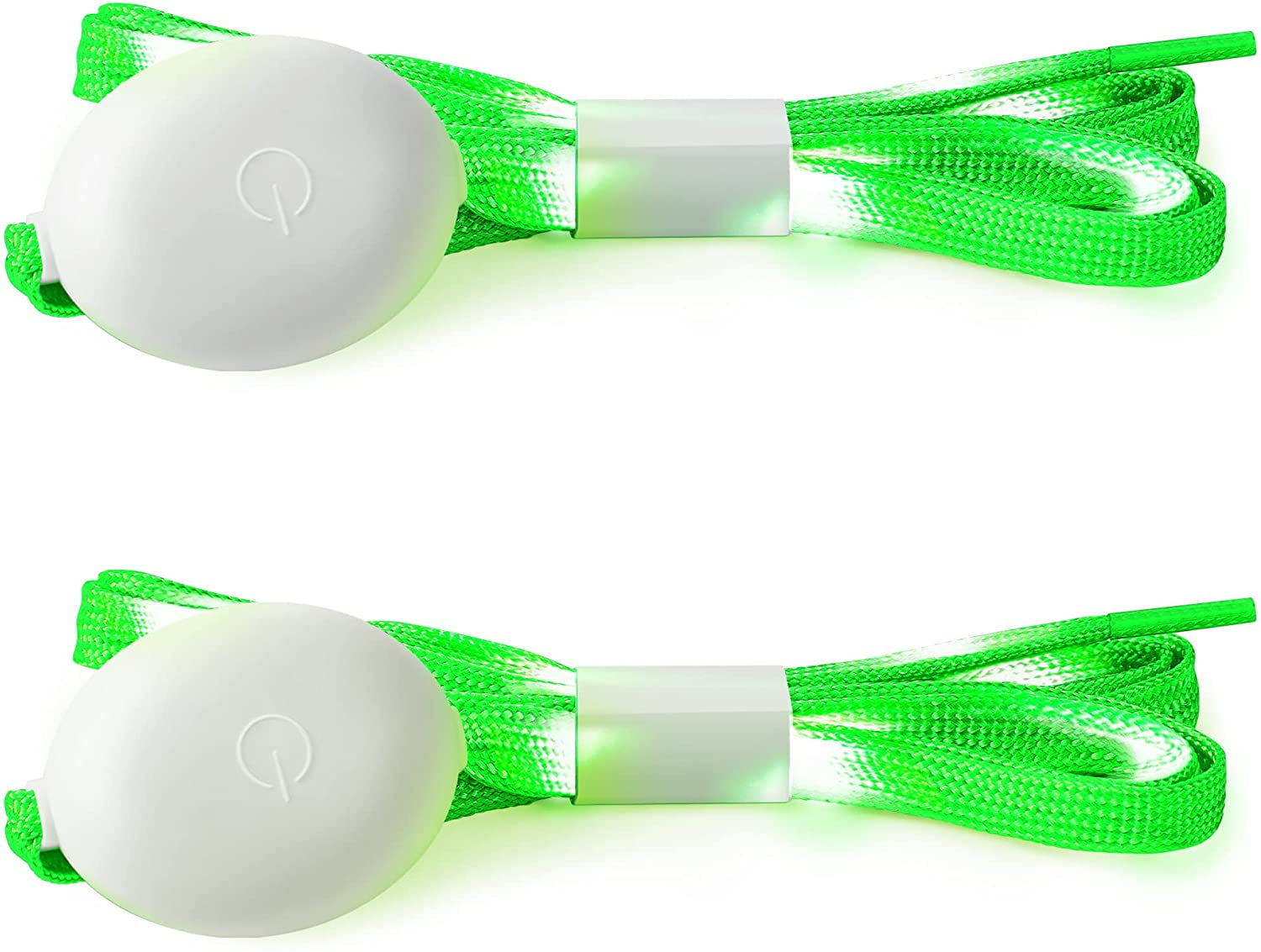 Walkfairy LED Light Up Shoe Laces Nylon LED Shoelaces with Flashing