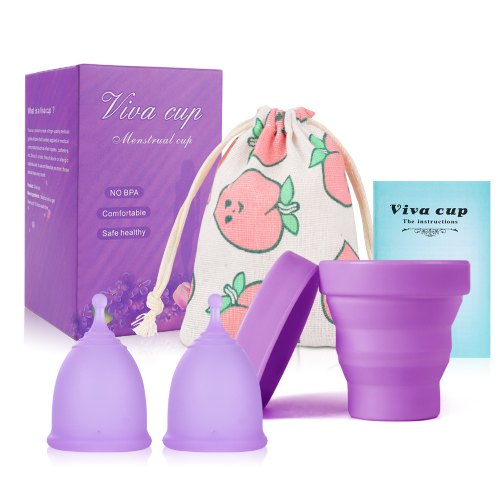 Walkfairy Menstrual Cup Reusable Period Cup Alternative to Tampon and