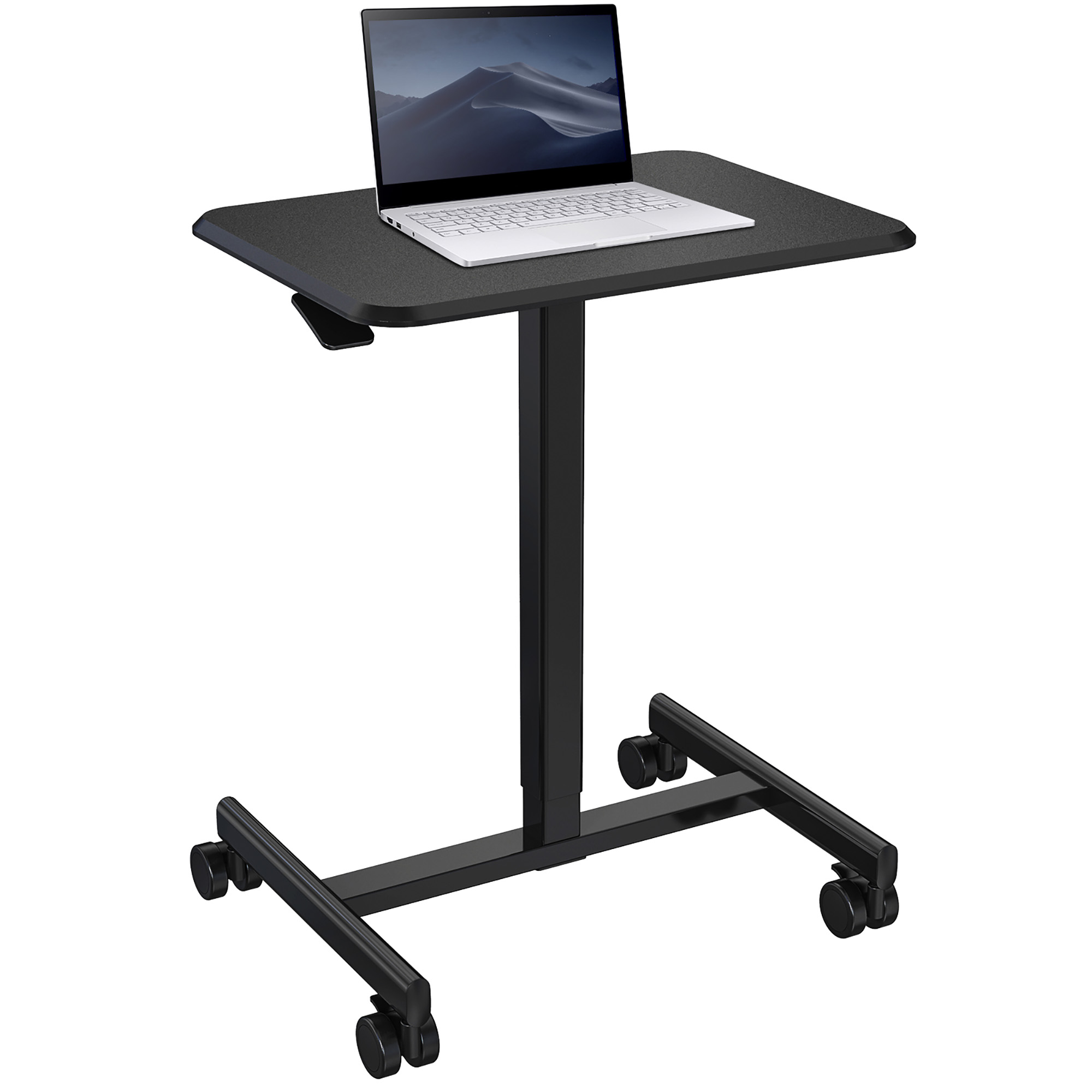 Walkfairy Mobile Laptop Computer Desk, HeightAdjustable from 28.5" to