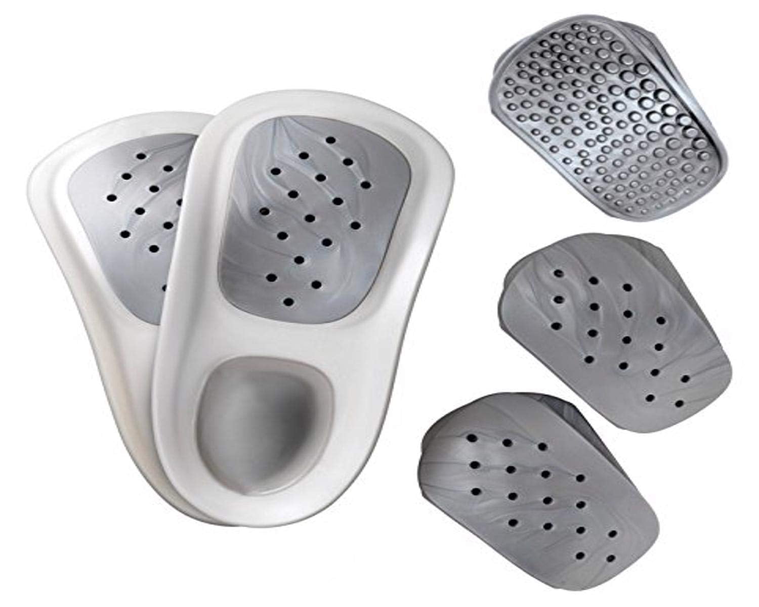 Walkfit Platinum Customizable Foot Orthotics Female size 7-7.5; Male size 6-6.5