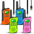 Walkie Talkie, AWANFI Walkie Talkies for Adults, Rechargeable TwoWay