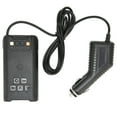 Walkie Talkie Car Charger Professional Safe Battery Charger for Baofeng UV?9R Plus UV?9R Pro 12