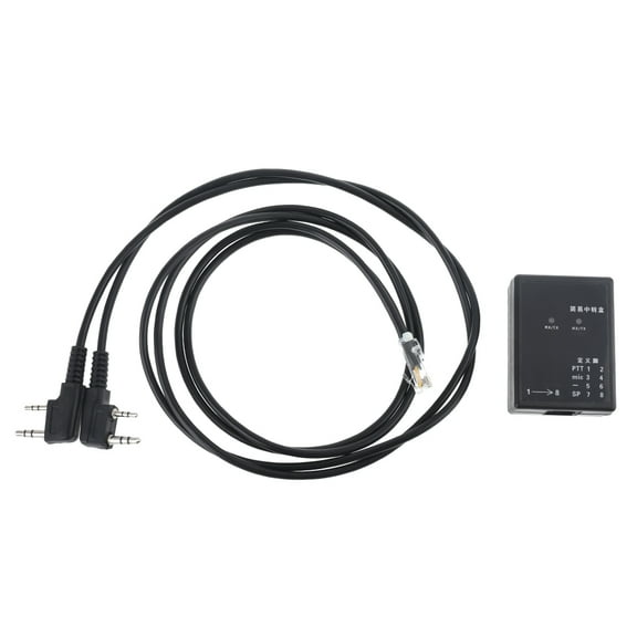 Walkie Talkie Receiver Repeater Box Easy Installation Two Way Radio Relay Box