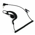 thumbnail image 1 of Walkie Talkie Ear Hook Headset, Single Earphone with Coiled Cable, by, 1 of 1