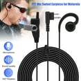 thumbnail image 1 of Walkie Talkie Earpiece, EEEkit Noise Canceling Headset 2 Pin Acoustic Tube Earpiece with Mic PTT, Two Way Radio Earpiece Compatible with Motorola CLS1410 CLS1110 CP200 GP2000 T600 T800 Radio(2/1Pcs), 1 of 9