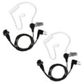 thumbnail image 1 of Walkie Talkie Earpiece, EEEkit Noise Canceling Headset 2 Pin Acoustic Tube Earpiece with Mic PTT, Two Way Radio Earpiece Compatible with Motorola CLS1410 CLS1110 CP200 GP2000 T600 T800 Radio(2/1Pcs), 1 of 7