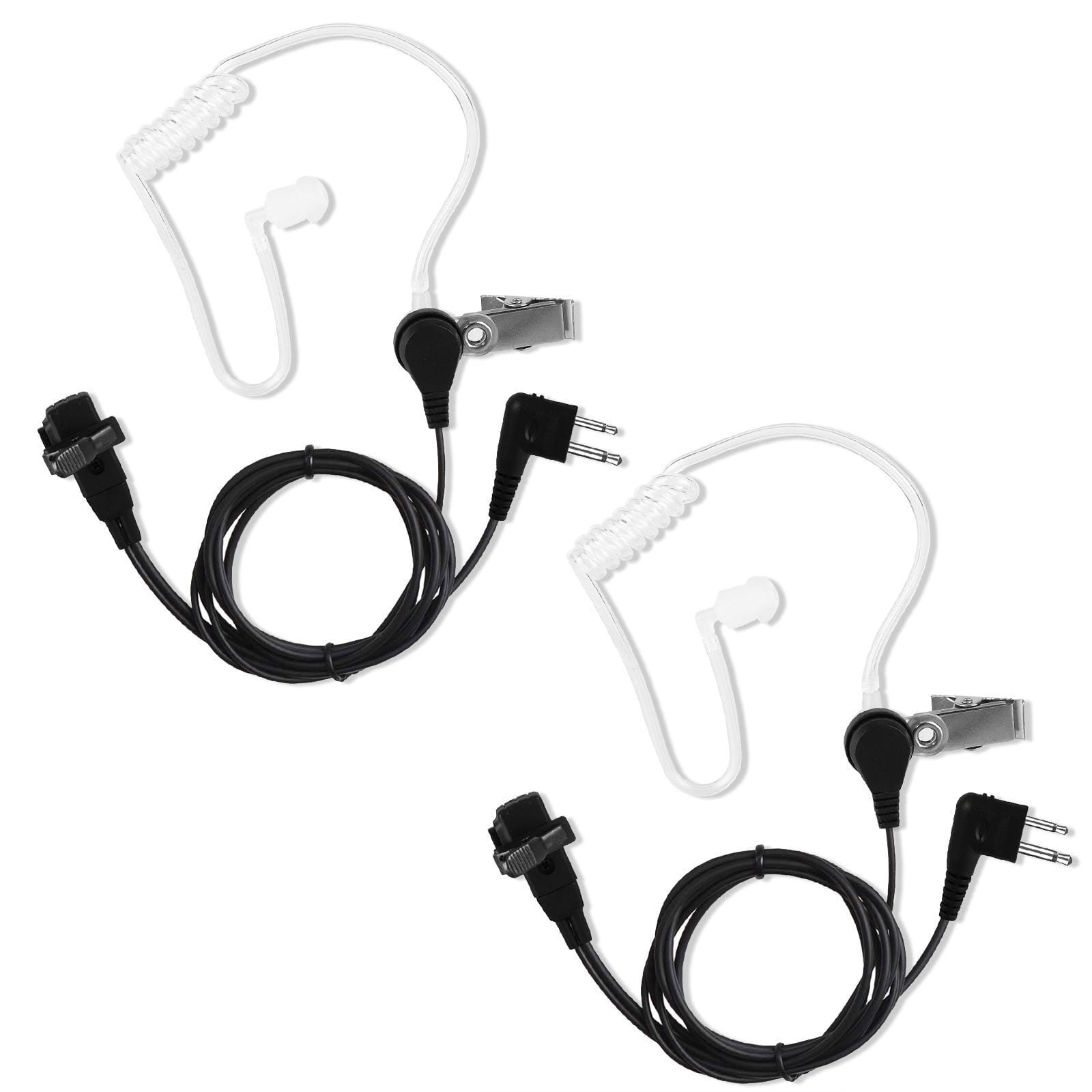 Walkie Talkie Earpiece, HFDR Noise Canceling Headset 2 Pin Acoustic