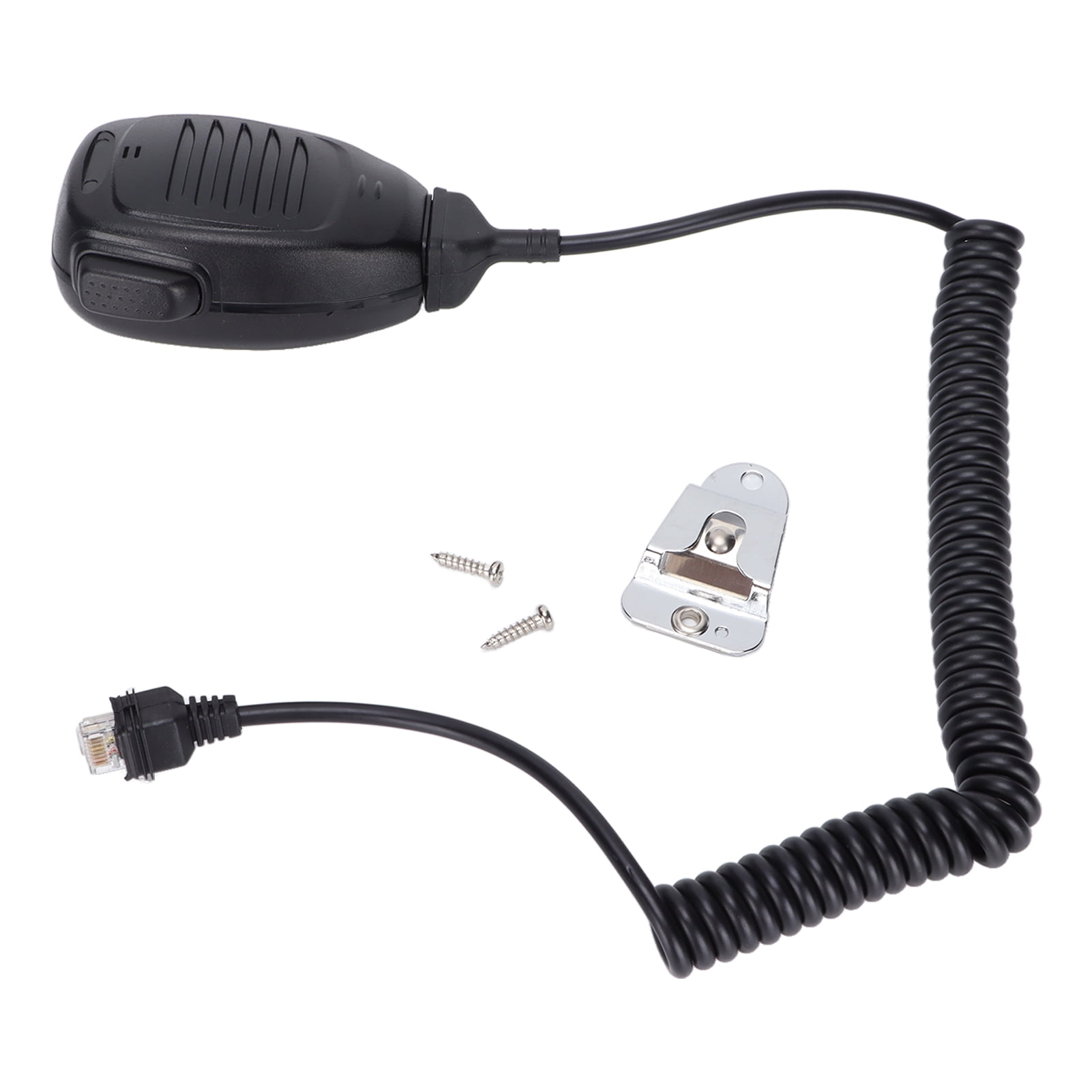 Walkie Talkie Microphone 8 Pin Handheld Radio Speaker for Kenwood NX