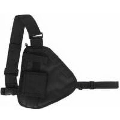 Walkie Talkie Task, Portable Radio Pouch, Walkie Talkie Vest, Chest Pocket, Pouch with Adjustable Strap, Carrying Case for Two Way Radio