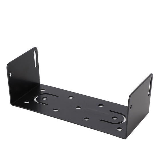 Walkie TalkieMounting Bracket, Easy Installation Two Way Radio Brackets High Quality Steel Wear Resistant for YAESU FT1900 FT1907