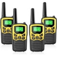 Walkie Talkies with 22 FRS Channels, Walkie Talkies for Adults with LED