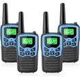 Walkie Talkies with 22 FRS Channels, Walkie Talkies for Adults with LED