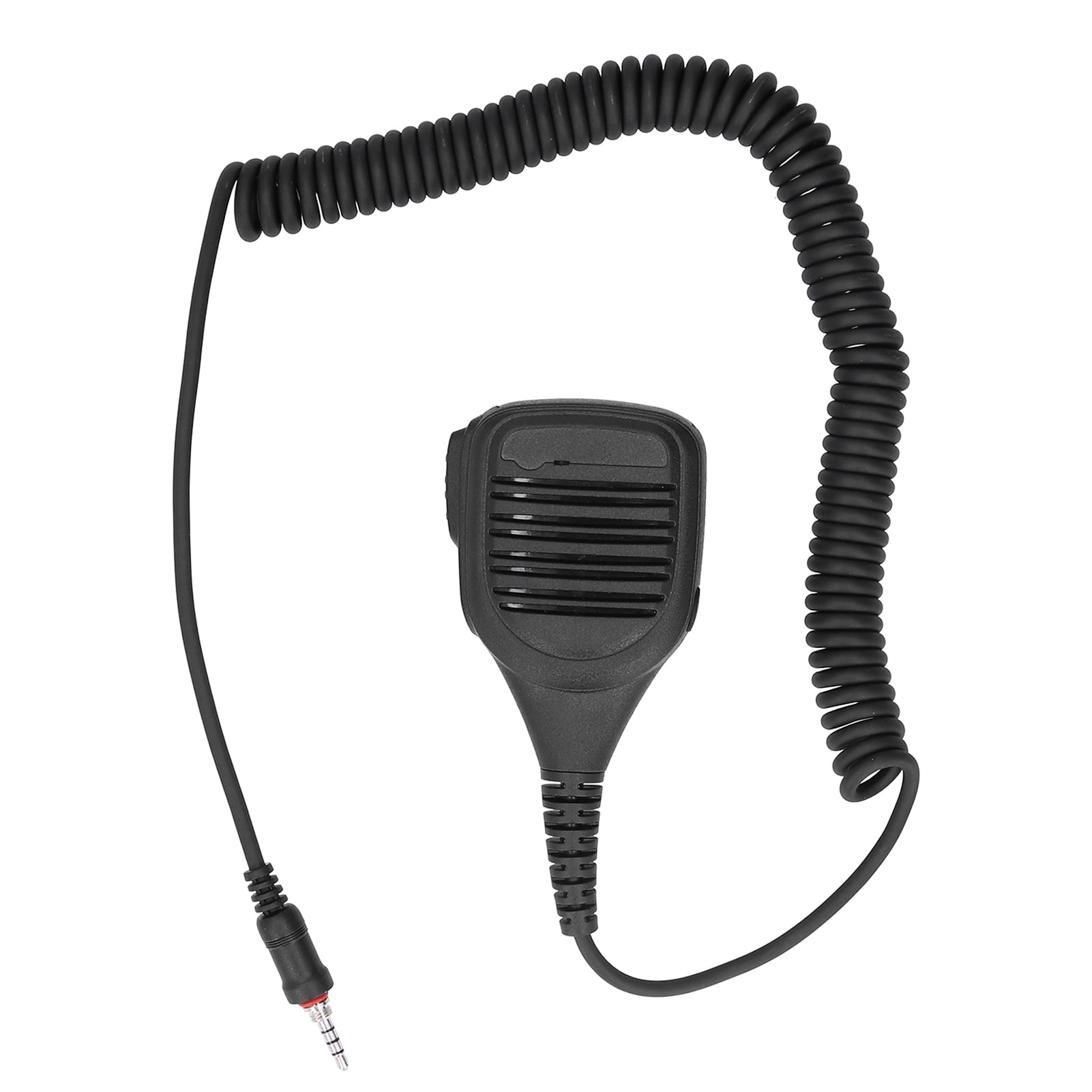 Walkie Talkies Handheld Microphone IP54 Waterproof Coil Cable Speaker