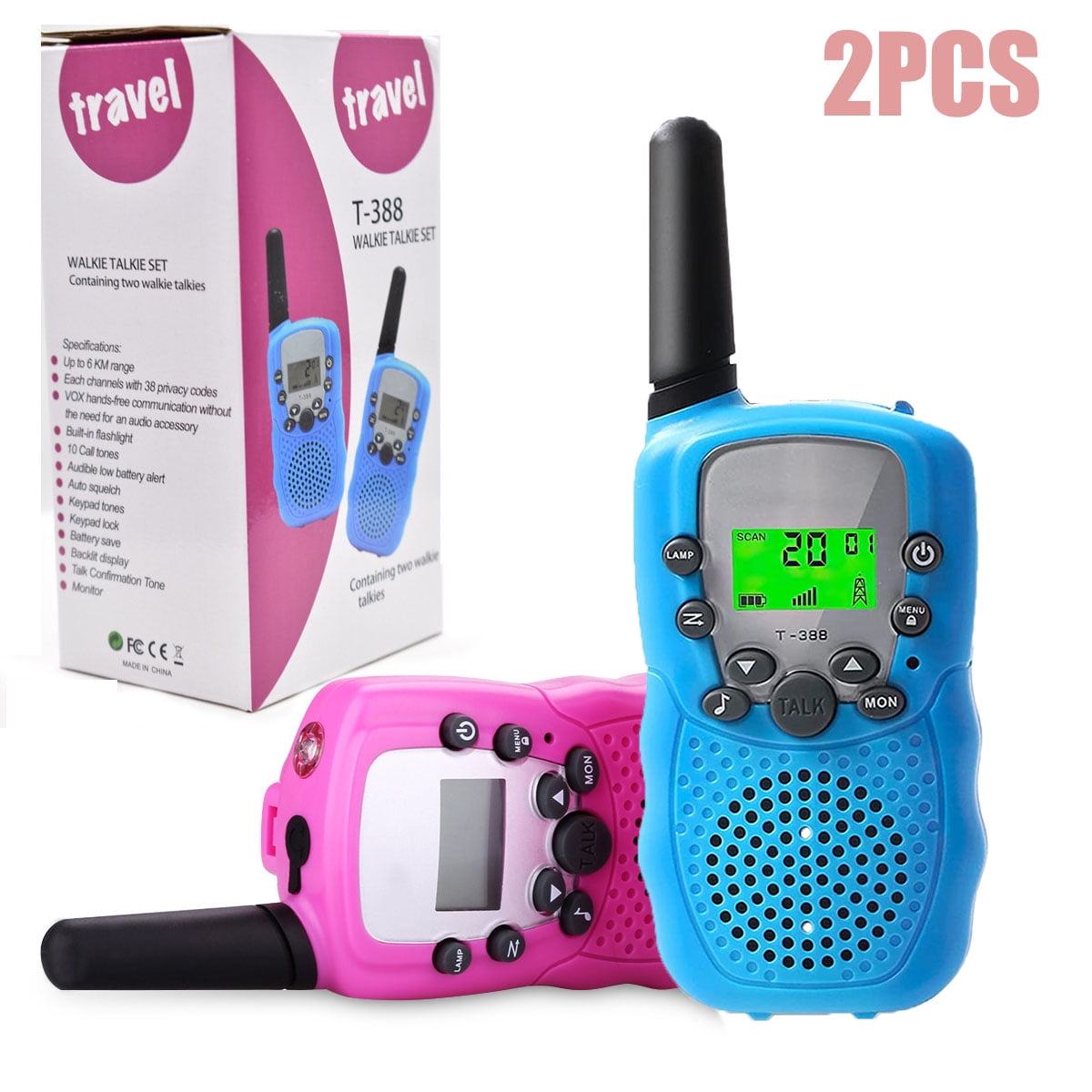 Spy Walkie Talkies - Imagination Toys