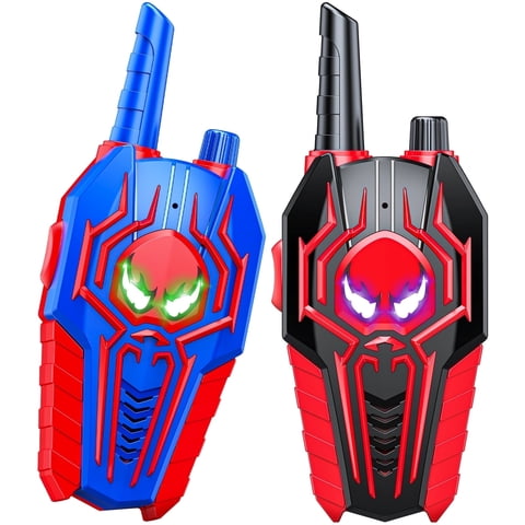 Walkie Talkies for Kids, 2 Way Radio, Outdoor Toys Kids Walkie Talkies for Boys 3-12 Year Old, Birthday Gifts for 3 4 5 6 7 8 9 Year Old Boys Girls Ages 5-7