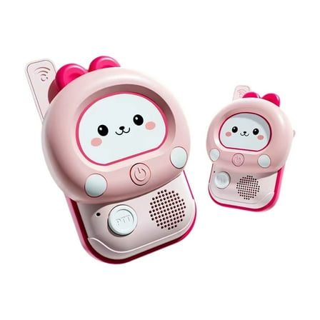 Walkie Talkies for Kids with Silicone Sleeve, Toys for 3-6 Year Old Boys Girls, Kids Walkie Talkies Decent Range 2 Channels 2 Way RadioToy Gifts for 5-8 Year Old Boys Girls
