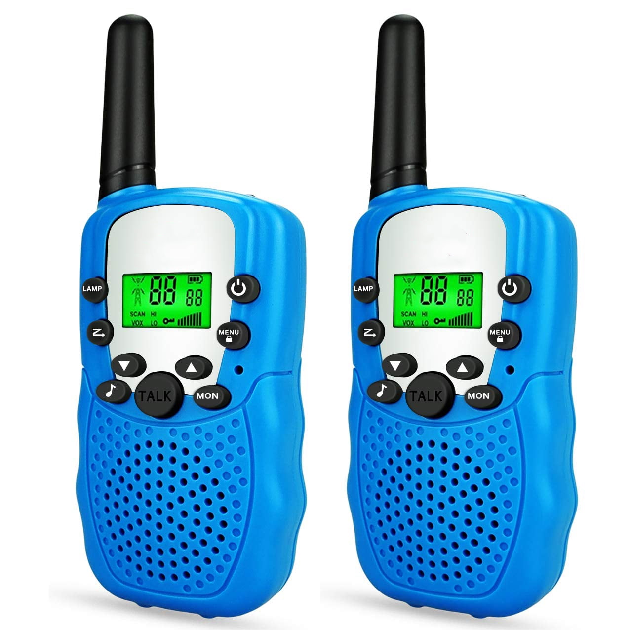 Talkie-walkie pour enfants, jouet radio 3 voies à longue portée de 3 miles