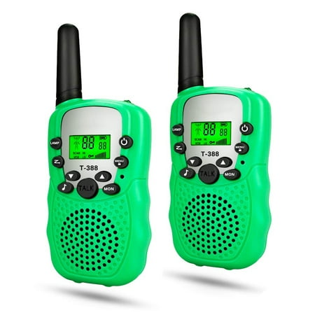 Walkie Talkies for Kids, Toys for 3-12 Year Old Boys Girls 22 Channels 2 Way Radio Toy with Backlit LCD Flashlight, Long Range Distance for Kids, Toys for 3 4 Year Old Boys Toddler