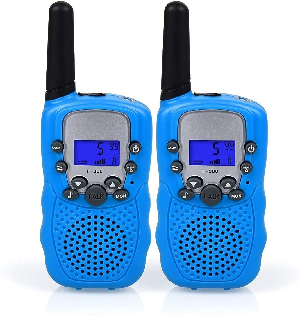 Walkie Talkies, SEMAket Walkie Talkie 8 Channels and LCD Screen VOX