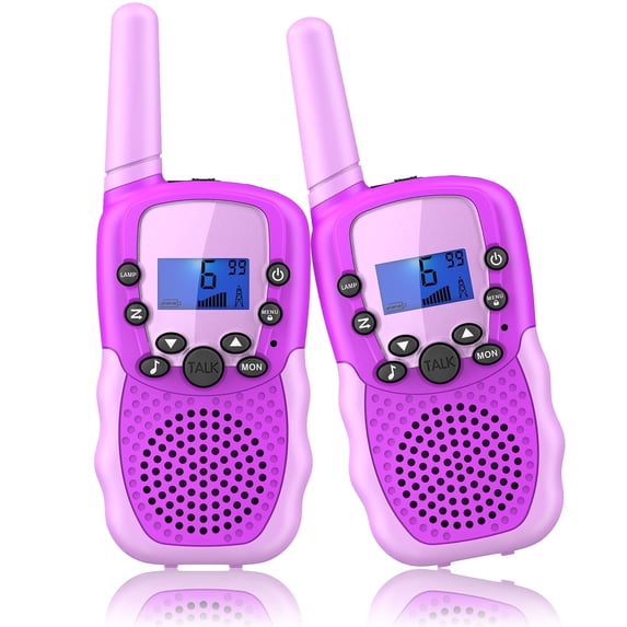 Walkie Talkies for Kids, Wishouse Two Way Radio with FCC ID:2ACVFT-388, Toy Gifts for 3-12 Year Old Boys Birthday Christmas Easter