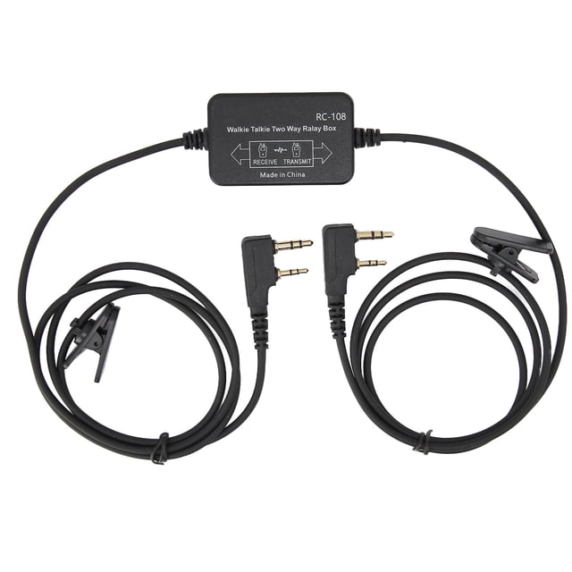 Walkie-talkie Two Way Relay Box Handheld Repeater Box Two Way Intercom ...