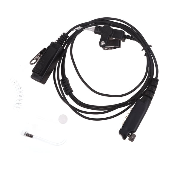 WalkieTalkie Earpiece with Finger PTT Mic Multi-pin Headset for Sepura Radio SC21 STP8000 STP8030 STP8035 STP8038