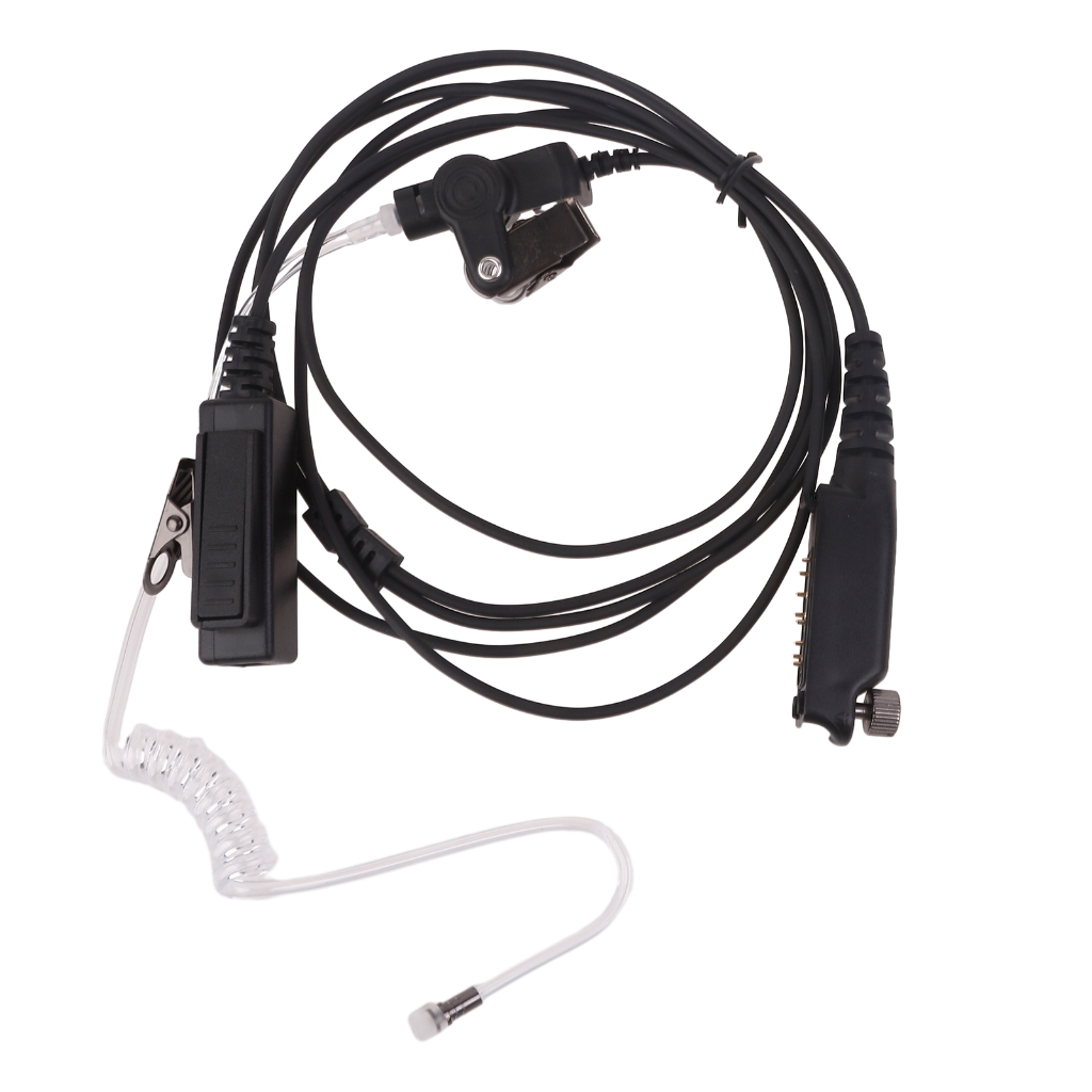 Microfono Altoparlante Spalla EarpieceHub Per Sepura STP8000 SC20 SC21 – Cavi Kevlar E Policarbonato