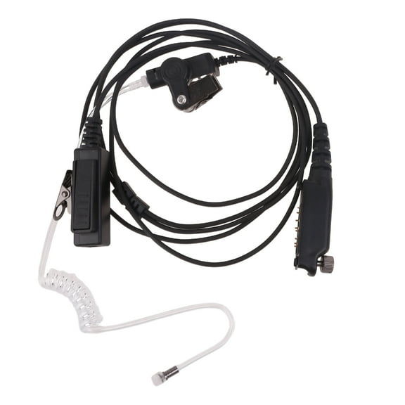 WalkieTalkie Earpiece with Finger PTT Mic Multi-pin Headset for Sepura Radio SC21 STP8000 STP8030 STP8035 STP8038